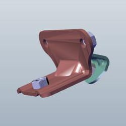 BRACKET INNER PANEL SUPPORT SUB ASSEMBLY - Passion Pro | Super Splendor - 61314AACB00S