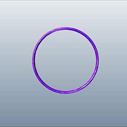 SEAL COVER OIL FILTER - 91443ACW000S