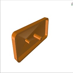 REFLEX REFLECTOR - Splendor+ | Glamour | Pleasure+ | Passion Pro | Super Splendor | Passion Xpro | Splendor Pro | Achiever | Hunk | Pleasure | Ignitor | Maestro | Splendor NXG | Xtreme | Karizma | Impulse - 33741KST920S