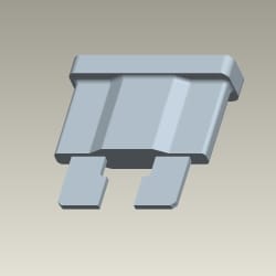 BLADE FUSE 20 A - Xtreme 160 | Xpulse 200 | THE CENTENNIAL | Karizma | Xtreme 200 | Xpulse 200T | Glamour | Super Splendor | Passion Xpro | Achiever | Hunk | Ignitor | Xtreme | Impulse - 9820032000S