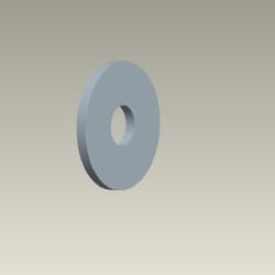WASHER, PLAIN, 8 MM