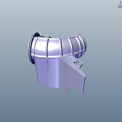 TUBE AIR/C CONN - Maestro Edge | Destini 125 - 17253ABG000S