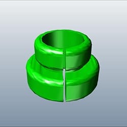 RUBBER HANDLE WT - XPULSE 210LC OBDIIP2 - 53106ACY100S