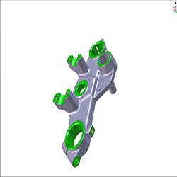 BRIDGE FORK TOP - Xpulse 200 | Xpulse 200T - 53230ABW200S