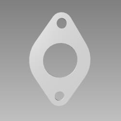 GASKET CARB INSULATOR - Glamour | Super Splendor - 16201KTRA00S