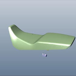 SEAT ASSY COMP - XPULSE 210LC OBDIIP2 - 77200ACY100S