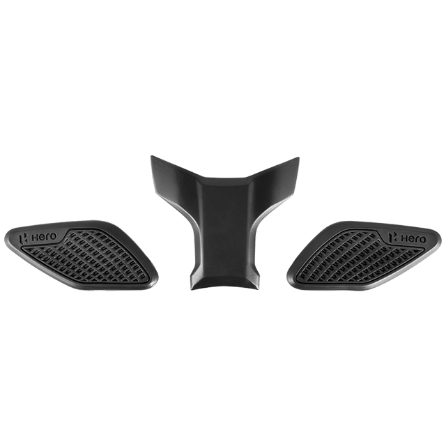 Hero Genuine Tank Pad Kit – Mavrick 440 - Stylish, Durable & Scratch-Resistant Knee Pad Decals - 1754BACJ000S