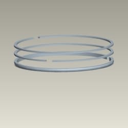 KIT, RING PISTON STD - Xtreme 160 | Achiever | Hunk | Xtreme | Impulse - 13011KRM305S