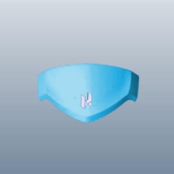 WIND SCREEN METALLIC NEXUS BLUE - Destini 125 - 61140ABSD00YS