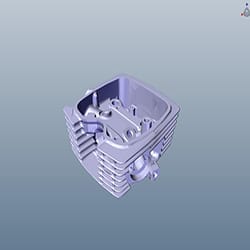 HEAD COMP CYLINDER - Xtreme 200 | Xpulse 200T | Xpulse 200 - 12200ABF000S