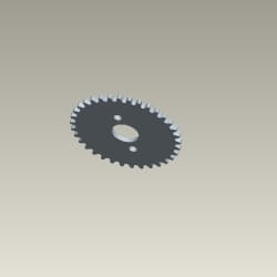 SPROCKET CAM (34T) - Xtreme 160 | Achiever | Hunk | Xtreme | Impulse - 14321KRM840S