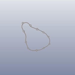 GASKET C/CASE COVER LEFT - THE CENTENNIAL | Karizma - 11395ACA000S