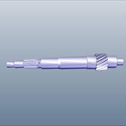 SHAFT DRIVE - XOOM 160| XOOM 160 BS6 - 23411ABR000S
