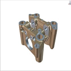 HOLDER COMP CAM SHAFT - Xpulse 200T | Xtreme 200 | Xpulse 200 - 12210ABF000S