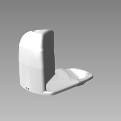 BOX COMP. UTILITY - Passion Pro - 83510KWA830S