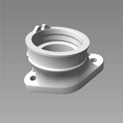 INSULATOR COMP.THROTTLE BODY - Karizma - 16210KRY971S