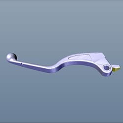 LEVER COMPLETE LEFT STEERING HANDLE - Mavrick | THE CENTENNIAL | Karizma - 53178ACD000S