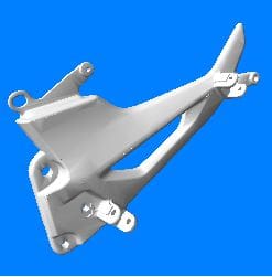 HOLDER LEFT STEP - Xtreme 160 | Xtreme - 50700AABH60S