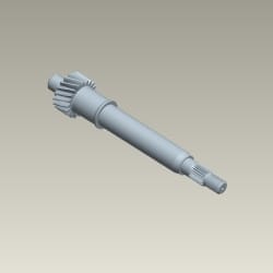 Drive Shaft - Pleasure - 23411KPL900S