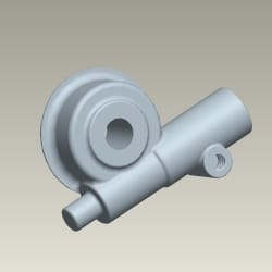 GEAR BOX ASSEMBLY SPEEDOMETER - Karizma | Achiever - 44800KRC910S