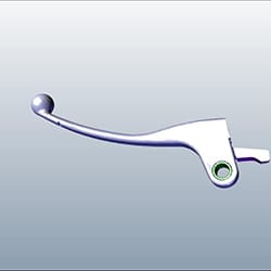 LEVER COMPLETE LEFT HANDLE - Xtreme 125 - 53178ACL000S