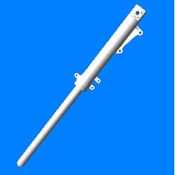 FORK ASSY L FRONT - Xtreme 160 | Xtreme - 51500KVE861S