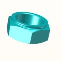 NUT STRG. STEM - HF 100 | HF Deluxe | Glamour | Passion Pro | Super Splendor | Splendor+ | Passion Xpro | HF Dawn - 90304AAH000S