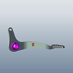 PEDAL BRAKE - Xtreme 125 - 46500ACL000S