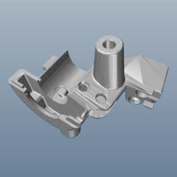 HOUSING UNDER THROTTLE - Xoom - 53168AAWD00S