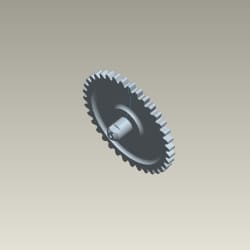 GEAR OIL PUMP DRIVEN - Pleasure - 15133GFC901S