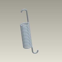 SPRING C SIDE STAND - HF 100 | HF Deluxe | Splendor+ | Xpulse 200 | Glamour | Passion Pro | Super Splendor | Passion Xpro | HF Dawn | Splendor Pro | Splendor NXG - 9501472302S