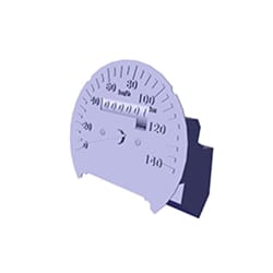 SPEEDOMETER COMP. - Super Splendor - 37200AAGA11S