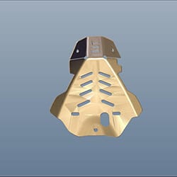 SKID PLATE - XPULSE 210LC OBDIIP2 - 64301ACY100S