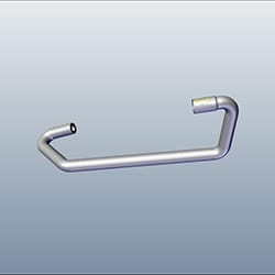 HOSE OVERFLOW BOTTLE - HUNK 250 LATAM| XTREME 250 NEPAL BANGLADESH| XTREME 250R - 19264ACW000S