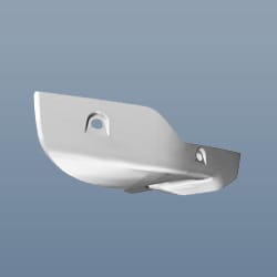 PROTECTOR MUFFLER - Xoom - 18318AAWD003S