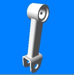 PIVOT ARM COMPLETE RIGHT FRONT - Maestro - 51211KZN900S