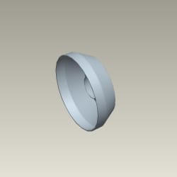 COVER TAIL CAP - Glamour - 18340KTR940S