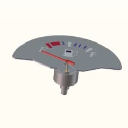 FUEL METER COMP(PRICOL) - HF Deluxe - 37300AAH001S