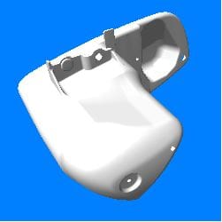 UTILITY BOX COMP - Splendor Pro - 83510KWH970S