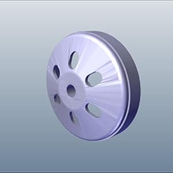 22100ABS401S - OUTER COMP CLUTCH - DESTINI 110 BS6 OBD2 PHB(Sept.,2025)