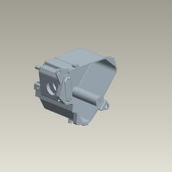 CASE COMP AIR CLEANER. - Splendor+ - 17210KCC940S