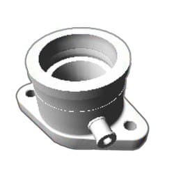 Manifold Rubber  - Xtreme 160 | Xtreme | Hunk - 16210KVN970S