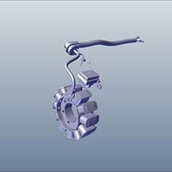 STATOR COMPLETE - Splendor+ - 31120AAE941S