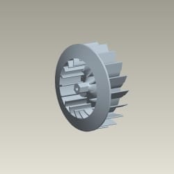 Cooling Fan - Pleasure+ | Destini 125 | Maestro Edge | Pleasure | Duet - 19510KTP900S