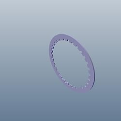 PLATE B CLUTCH - FF SPORTS 250 LC| HUNK 250 LATAM| Hunk 440| MAVRICK| MAVRICK 440| THUMBSUP THUNDERWHEEL| XTREME 250 NEPAL BANGLADESH| XTREME 250R - 22322ACD000S