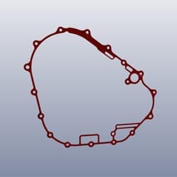 GASKET CRANKCASE COVER RIGHT - Mavrick - 11393ACJ000S