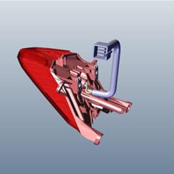 UNIT TAIL LIGHT - THE CENTENNIAL | Karizma - 33700ACA001S