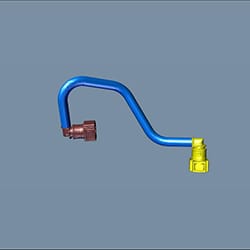 HOSE COMP. FUEL A - XPULSE 210LC OBDIIP2 - 17574ACY100S