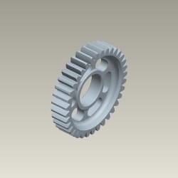 Counter Shaft Gear Low (35T) - HF 100 | HF Deluxe | Splendor+ | Passion Pro | Passion Xpro | HF Dawn | Splendor Pro | Splendor NXG - 23421GB4770S
