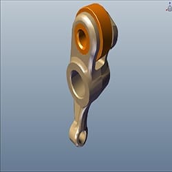ARM COMP EXH VALVE ROCKER - Destini 125 | Maestro Edge - 14440ABG000S